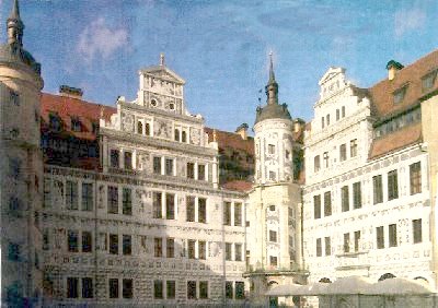  Residenz-Schloß Innenhof