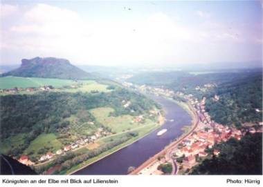 Elbe bei Königstein